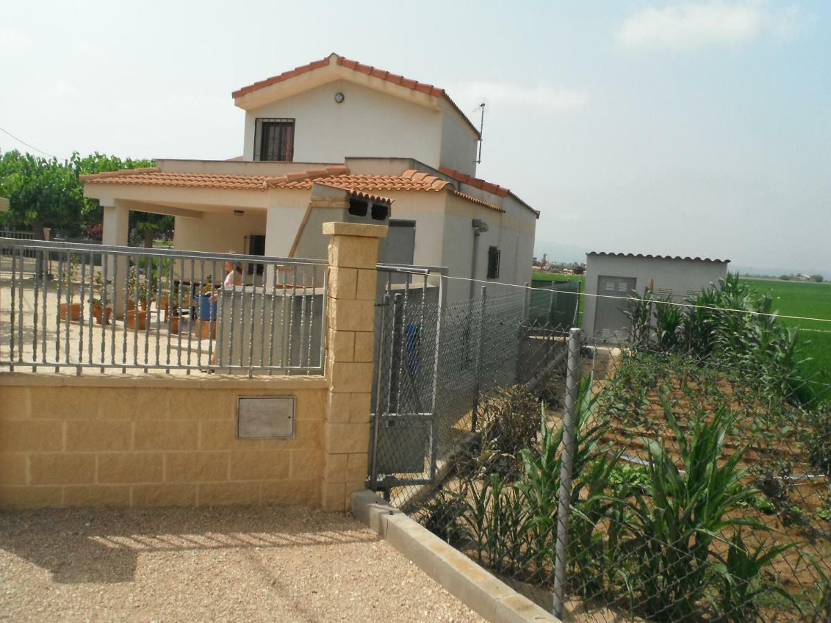 Penzion Casa Laura Deltebre Exteriér fotografie